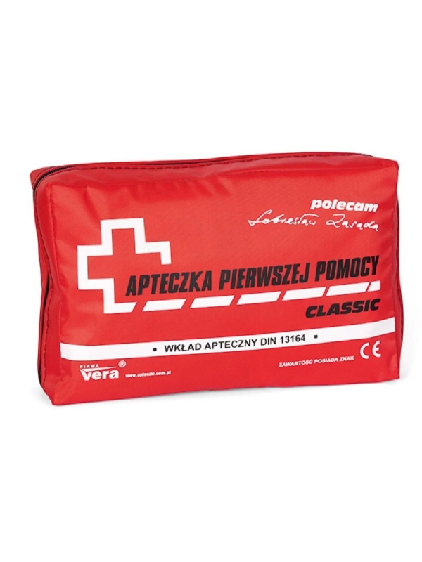 Apteczka uniwersalna CERVA, w wodoodpornej saszetce