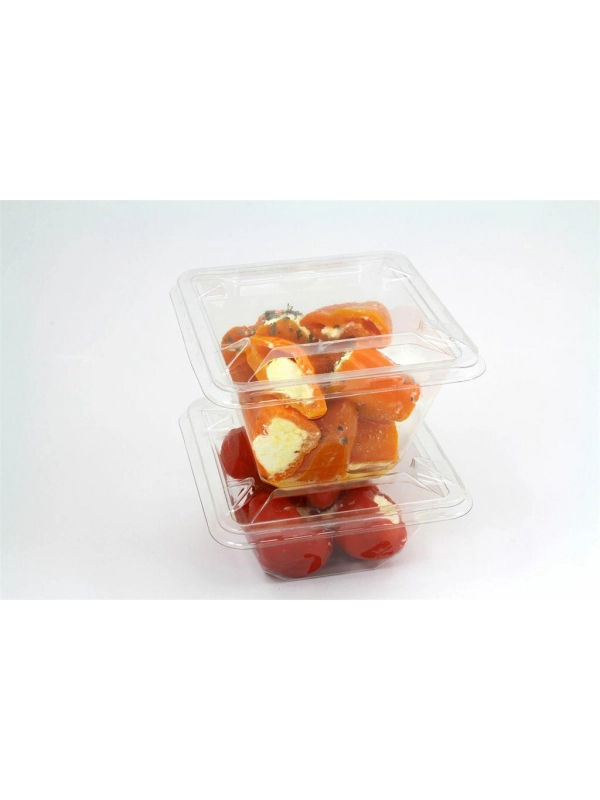 Sabert miska kwadratowa 250ml op.50szt. 90x90x60mm (k/12)