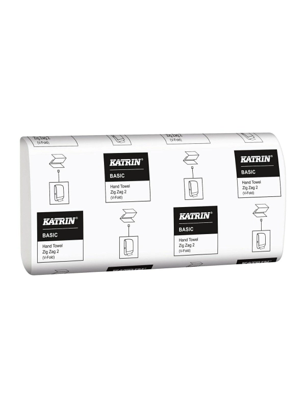 KATRIN Ręcznik Z/Z Basic, op.4000szt. Handy Pack, biały 2W