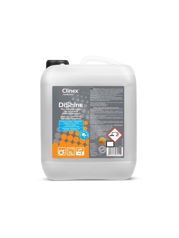 CLINEX DiShine 10L nabłyszczanie do zmywarek