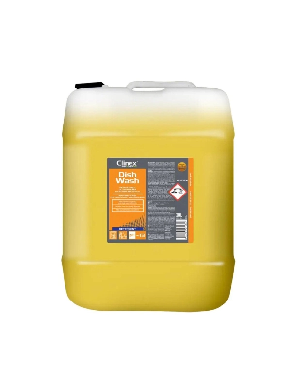 CLINEX DishWash 20L zmywarki gastro mechaniczne mycie naczyń