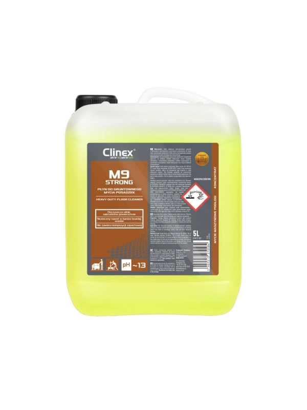 CLINEX M9 Strong 5L do podłóg silnie zabrudzonych 77-097 (k/6)