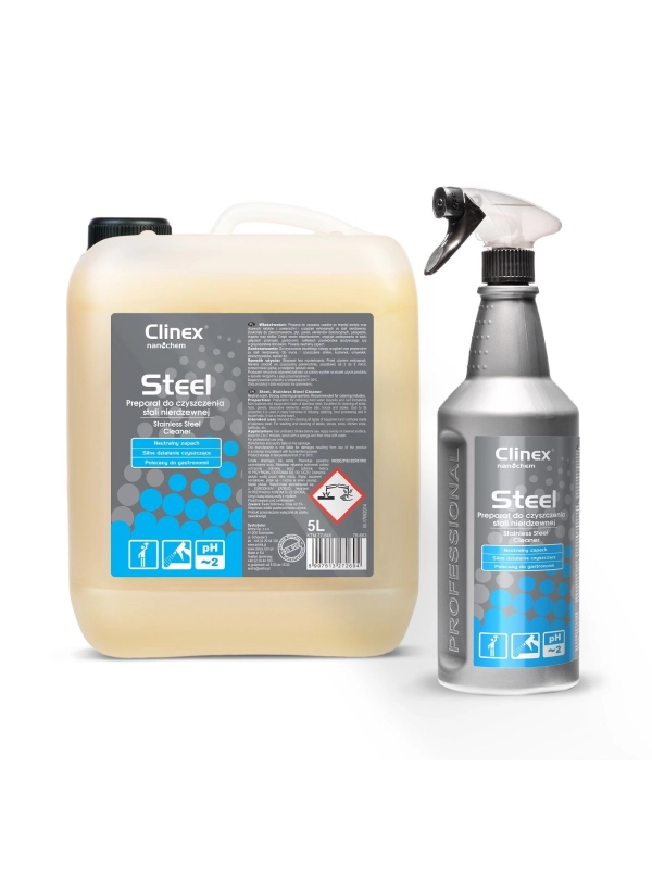 Preparat CLINEX Steel 1L 77-515 czyszczenie stali nierdzewnej