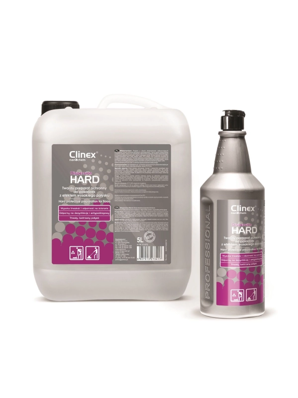 Preparat CLINEX Dispersion HARD 5L 77-672 preparat ochronny do posadzek