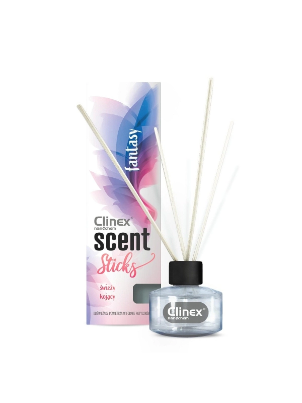 CLINEX Scent Sticks - FANTASY 45ml patyczki zapachowe (k/12)