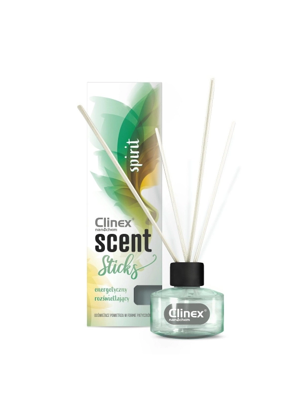 CLINEX Scent Sticks - SPIRIT 45ml patyczki zapachowe (k/12)