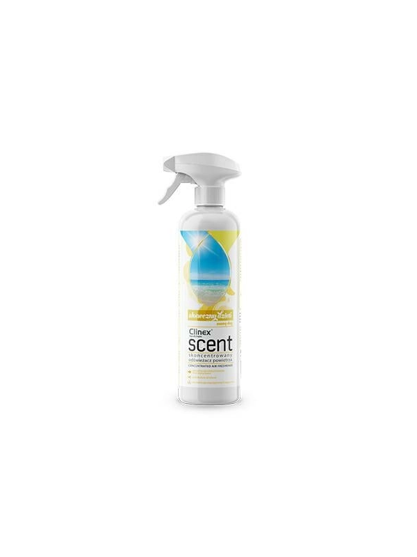 CLINEX SCENT odświeżacz powietrza 500ml Słoneczny Dzień 500ml, (k/6) skoncentrowany odswieżacz powietrza
