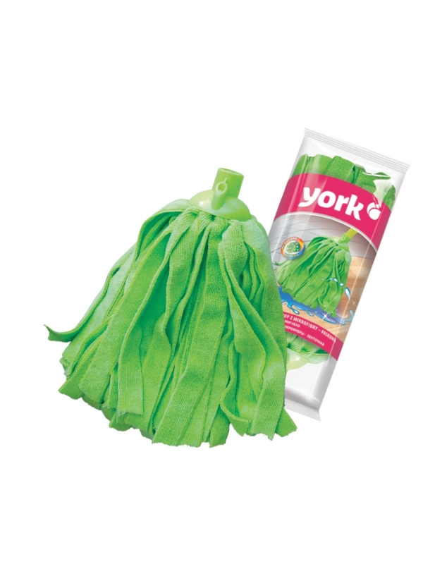 Końcówka mopa paskowego z mikrofibry YORK