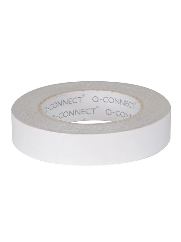 Taśma dwustronna montażowa Q-CONNECT, 12mm, 5m, biała