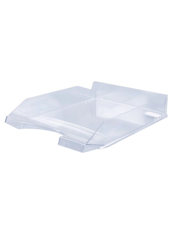 Szufladka na biurko OFFICE PRODUCTS, polistyren/PP, A4, transparentna
