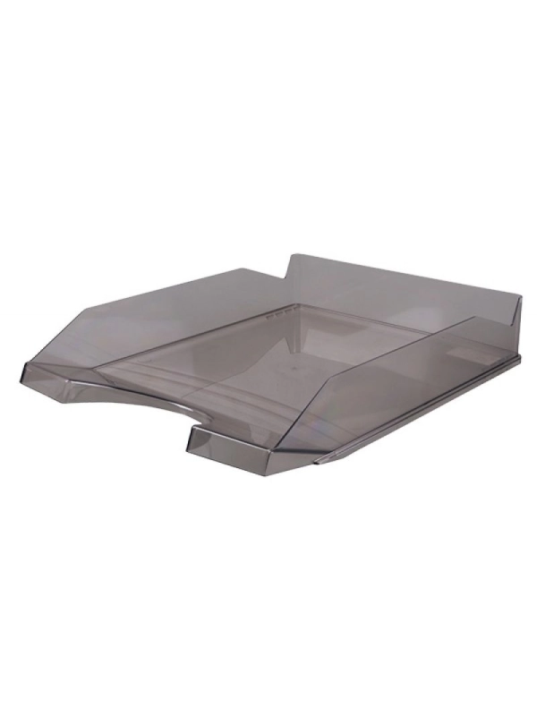 Szufladka na biurko OFFICE PRODUCTS, polistyren/PP, A4, dymna
