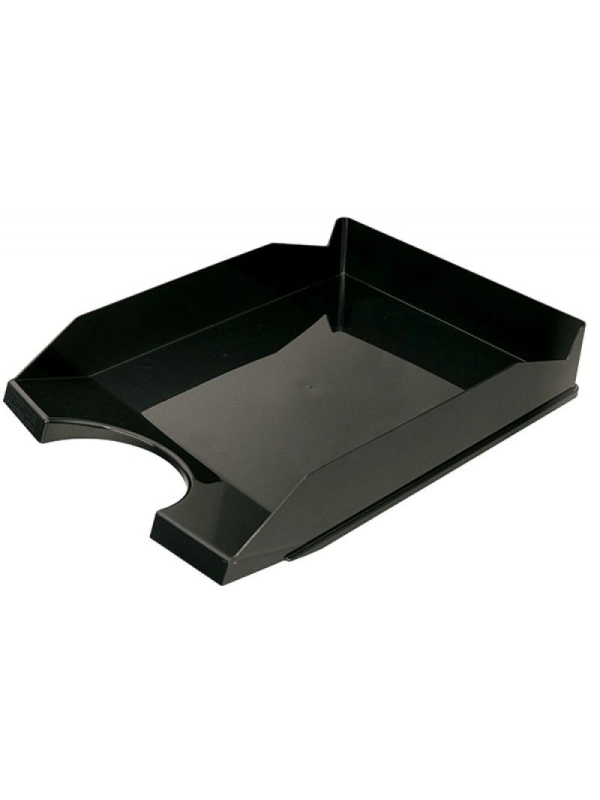 Szufladka na biurko OFFICE PRODUCTS, polistyren/PP, A4, czarna