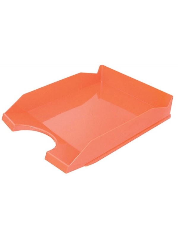 Szufladka na biurko OFFICE PRODUCTS, polistyren/PP, A4, pomarańczowa