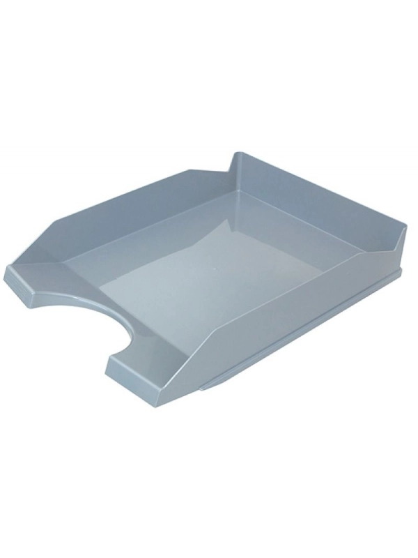 Szufladka na biurko OFFICE PRODUCTS, polistyren/PP, A4, szara