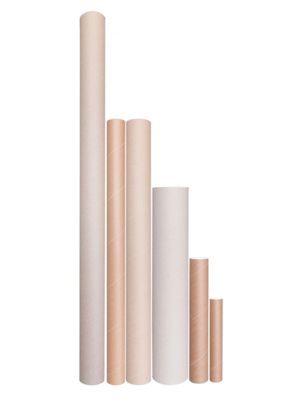 Tuba tekturowa OFFICE PRODUCTS śr. 70 mm, dł. 450 mm, na formaty A3, A2, B3