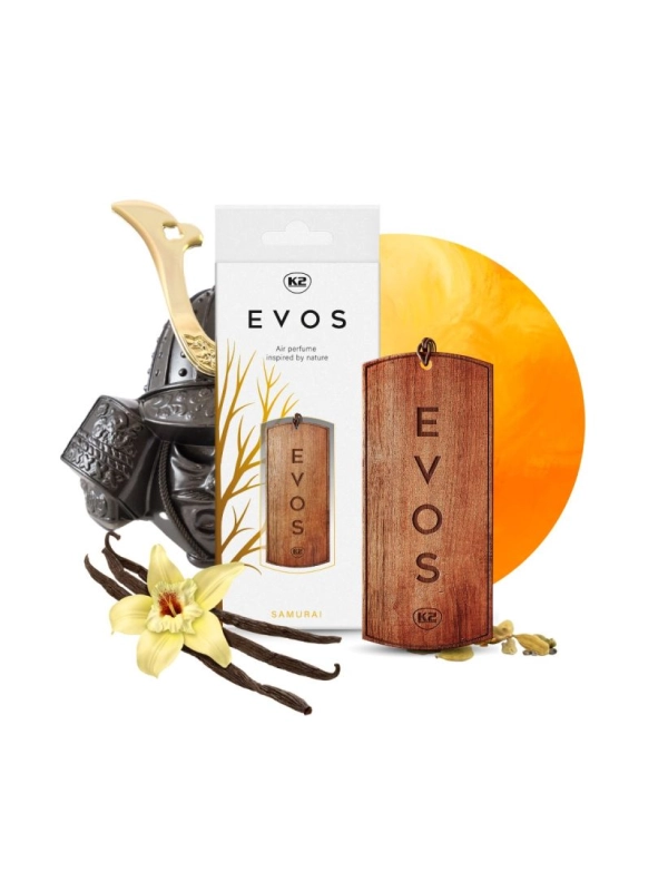 Drewniana zawieszka zapachowa SAMURAI EVOS K2 Drewniana zawieszka zapachowa SAMURAI EVOS K2