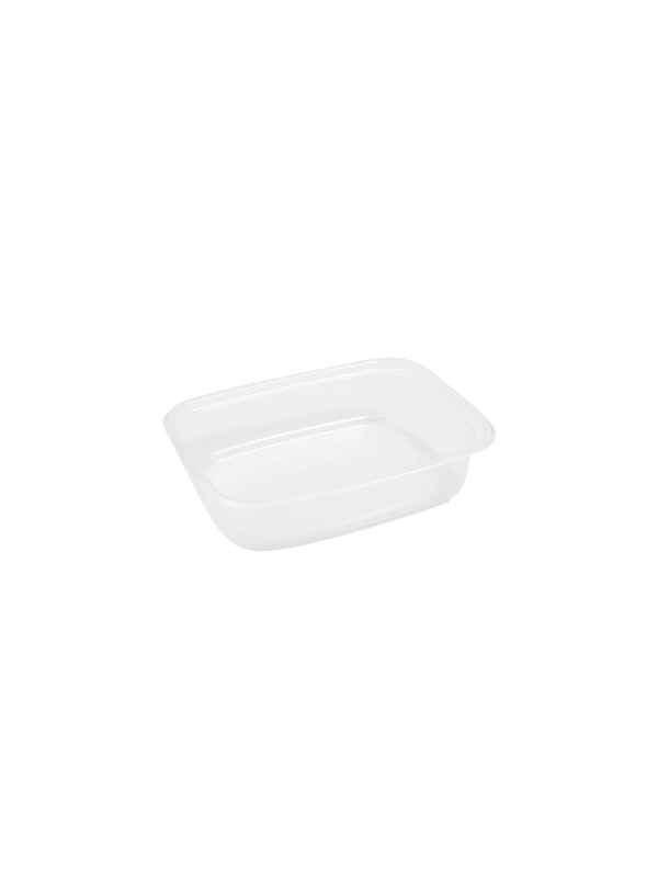 P-BOX KFB pojemnik prost.PP 125ml op.100szt (k/10) PRA125, WIELORAZOWE