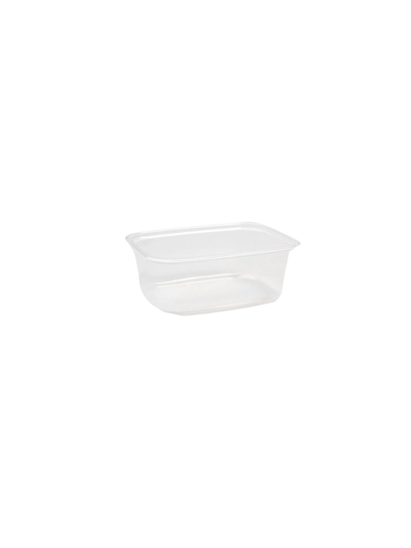 P-BOX KFB pojemnik prost.PP 200ml op.100szt (k/10) PRA200, WIELORAZOWE
