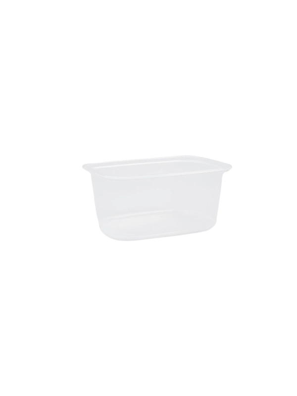 P-BOX KFB pojemnik prost.PP 250ml op.100szt (k/10) PRA250, WIELORAZOWE