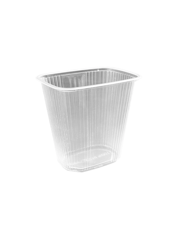 PRA500 pojemnik prost.PP 500ml op.100szt (k/10)