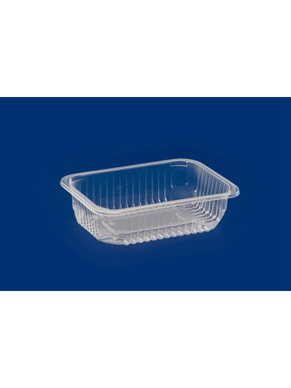 Pojemnik prostokątny do zgrzewu K-187/50 800ml, cena za opakowanie 720szt