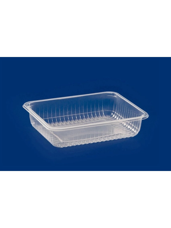 Pojemnik prostokątny do zgrzewu K-227/50 1200ml, cena za opakowanie 480szt