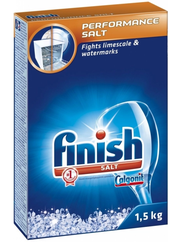 Sól do zmywarki FINISH, 1,5kg