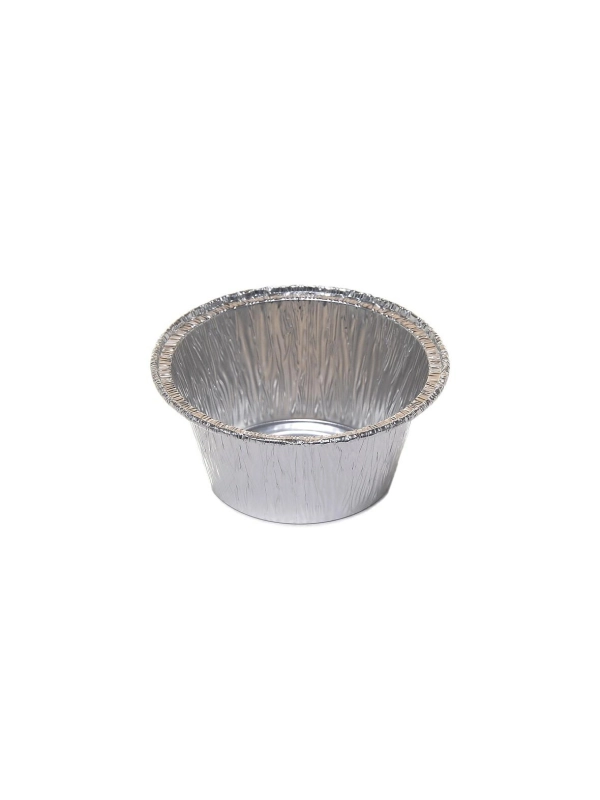 Foremka aluminiowa okrągła 501 135ml op. 100szt  88x56x38mm (k/40)