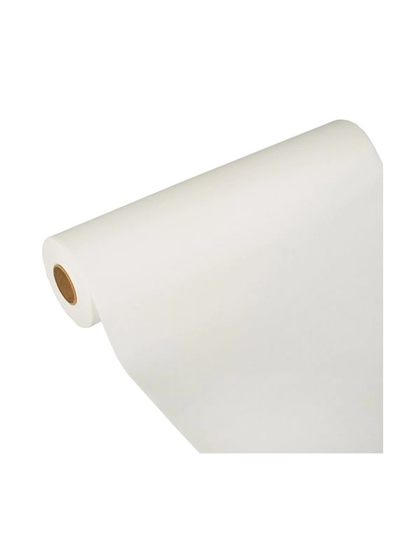 Bieżnik PAPSTAR ROYAL Collection w rolce 24m/40cm biały, bibuła