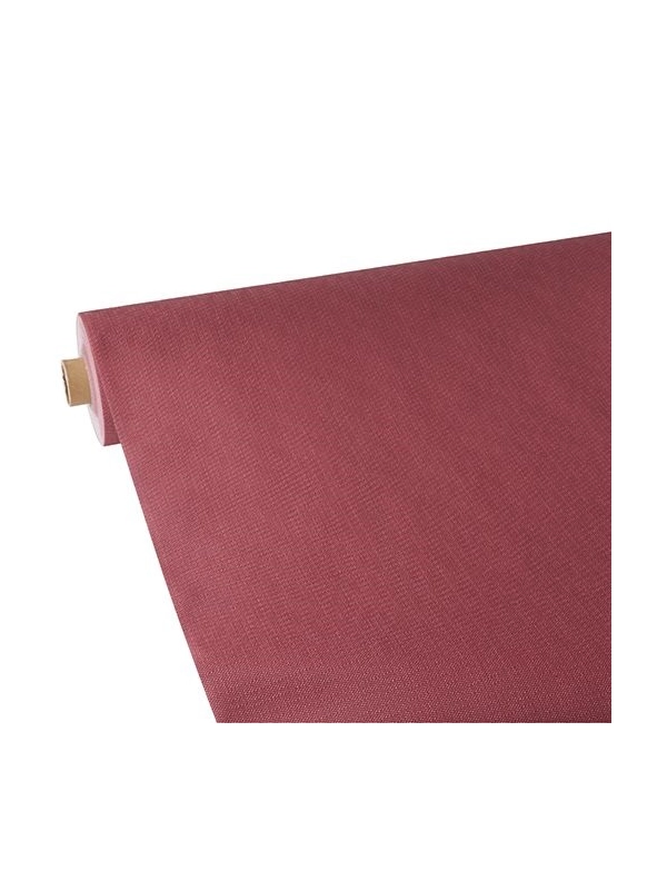 Obrusy z włókniny, "PAPSTAR soft selection plus", rozmiar 25m/1,18m kolor: bordowy