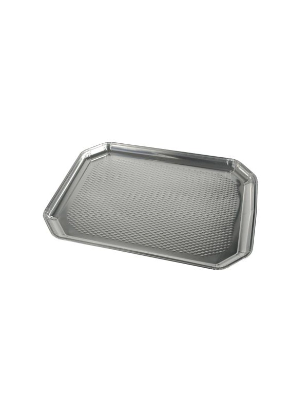 Taca aluminiowa prostokątna 35x26cm, cena za opakowanie 5szt