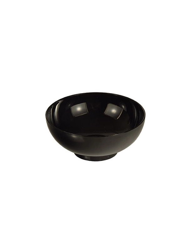 FINGERFOOD - pucharek PS okrągły 65ml czarny śr.7,2xh.3cm op. 50 sztuk