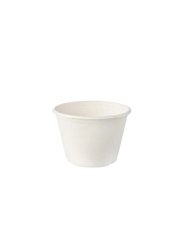 Miseczka DIP z trzciny cukrowej 100ml op.100szt (k/20) biodegradowalna