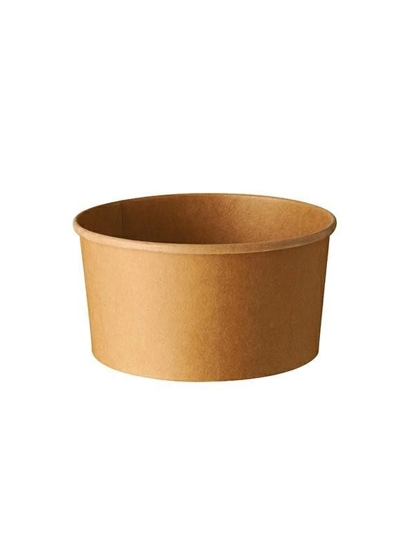 Miska sałatkowa KRAFT 800/1000ml śr.150xh.75mm biodegradowalna op. 50 sztuk