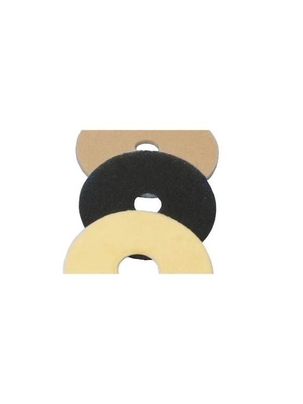 Pad czarny 432 mm x 85 mm, do maszyn TASKI SWINGO 455, 755, 4000 oraz ERGODISC
