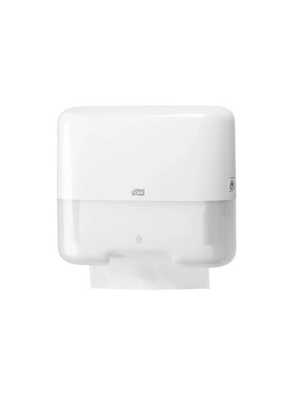 Dozownik Tork mini do ręczników w składce ZZ biały H3 553100