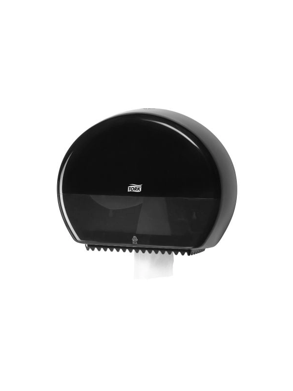 Dozownik Tork do papieru toaletowego w mini jumbo roli czarny T2