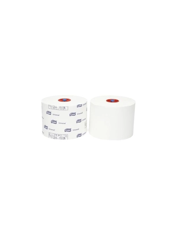 Papier Tork Universal-automatyczna zmiana rolek, biały T6 - 9,9cm - 135m - Makulatura