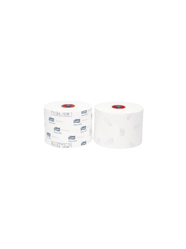Papier Tork Advanced-automatyczna zmiana rolek, biały T6 - 9,9cm - 100m - Celuloza/Makulatura