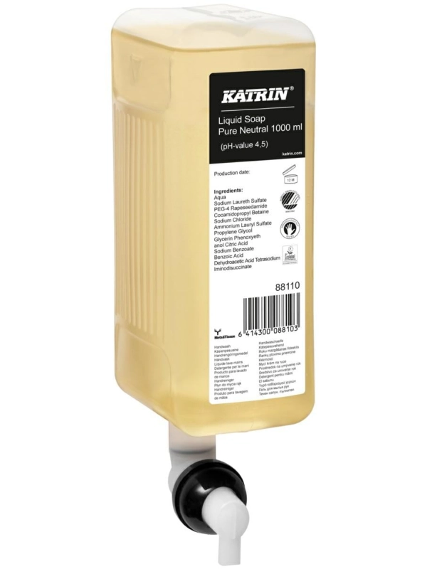 KATRIN Mydło w płynie 1000 ml (k/6) Pure Neutral