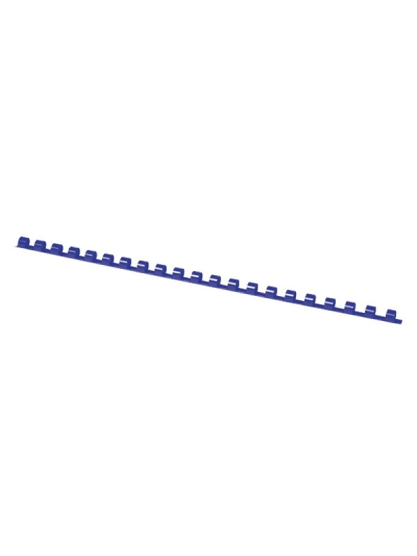 Grzbiety do bindowania OFFICE PRODUCTS, A4, 8mm (45 kartek), 100 szt., niebieskie