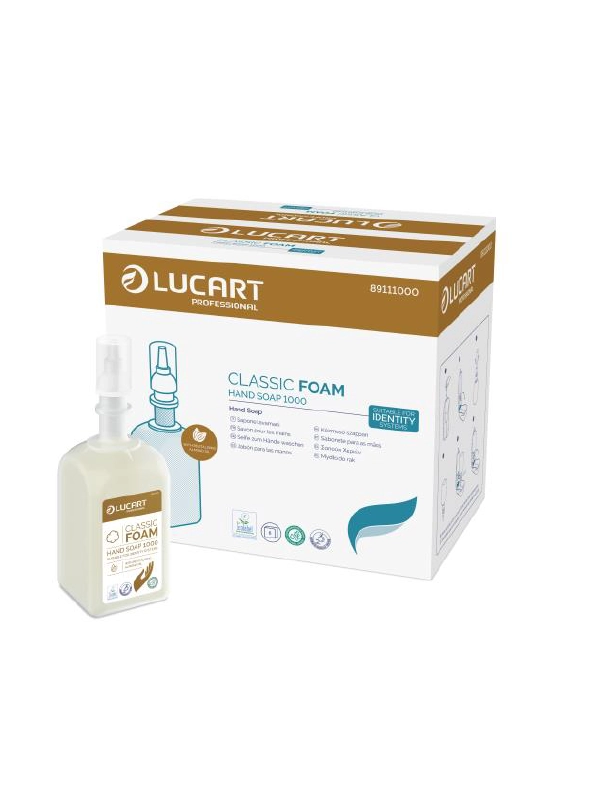 Mydło w piance 6x1000ml Classic LUCART ( k/6)
