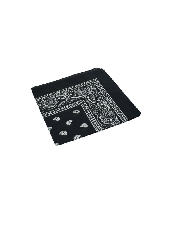 Bandamka czarna one size  (op/12)