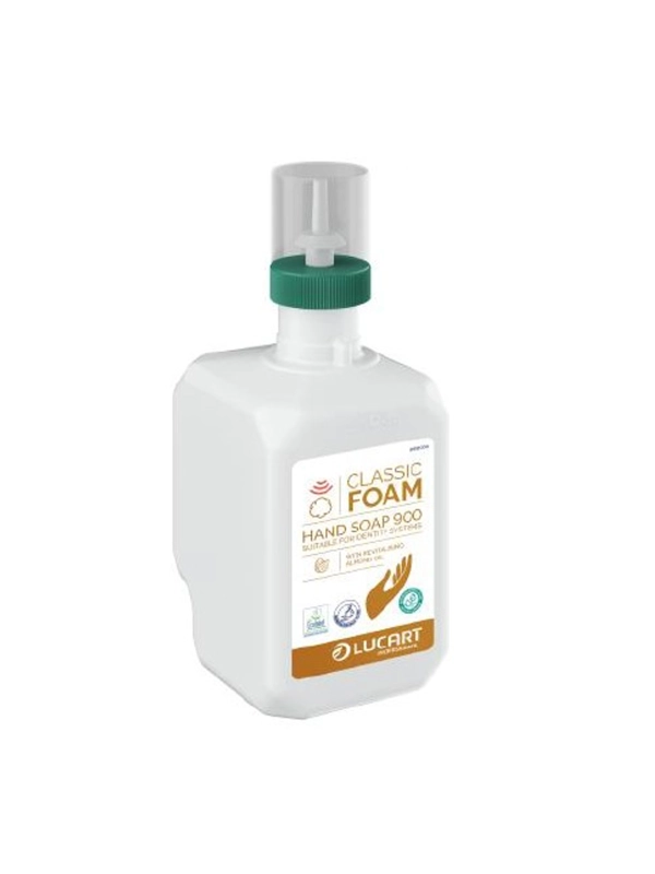 Mydło w piance 6x900ml Classic LUCART (k/6)