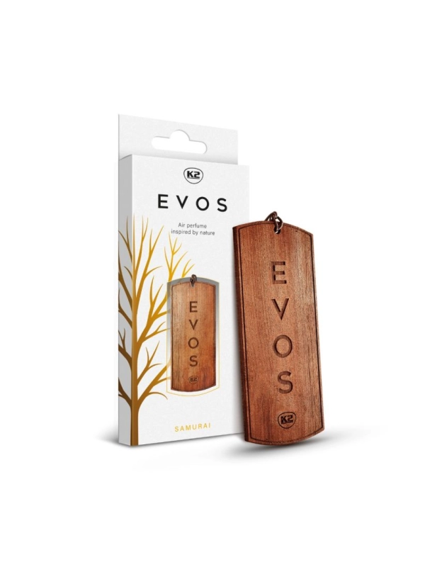 Drewniana zawieszka zapachowa SAMURAI EVOS K2 Drewniana zawieszka zapachowa SAMURAI EVOS K2
