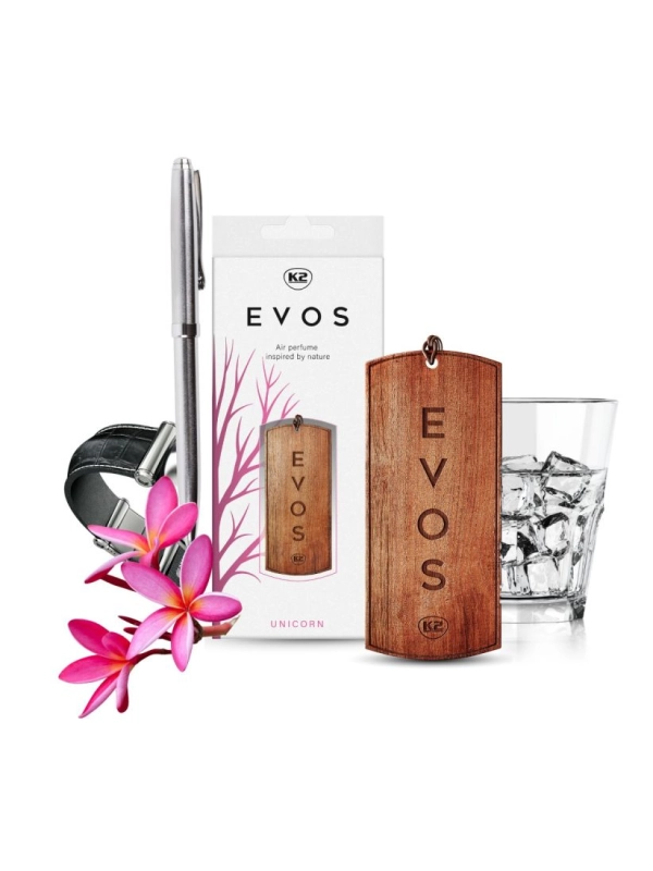 Drewniana zawieszka zapachowa UNICORN EVOS K2 Drewniana zawieszka zapachowa UNICORN EVOS K2