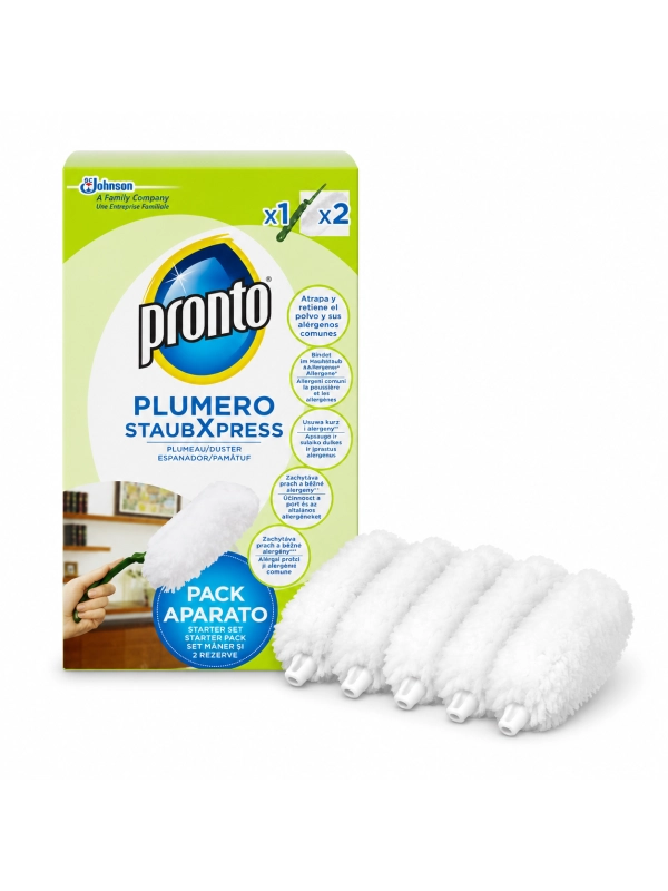 Pronto Duster zapasowe wkłady do miotełki – 5 sztuk Pronto Duster zapasowe wkłady do miotełki – 5 sztuk