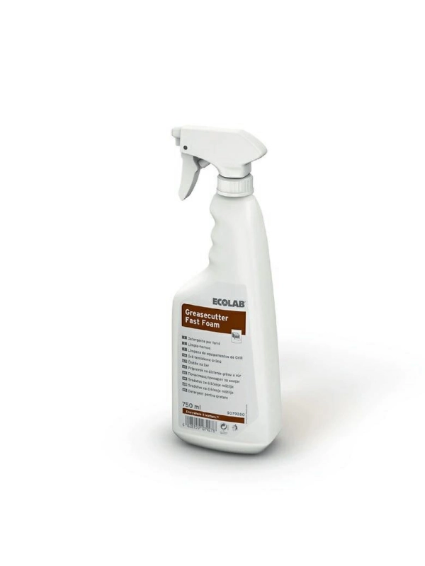 ECOLAB Greasecutter Fast Foam 750ml pianka do uporczywych zapieczeń (k/4)