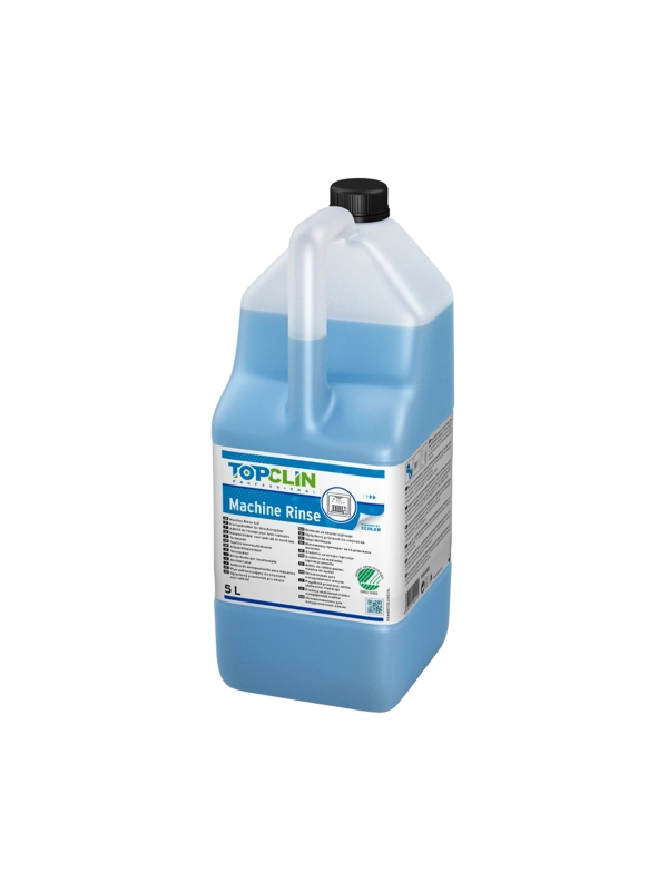 TOPCLIN Machine Rinse, płyn nabłyszczający do zmywarek, 5L  (k/2)