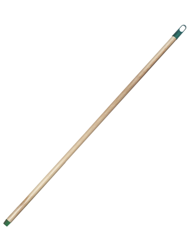 Kij drewniany 130cm z gwintem